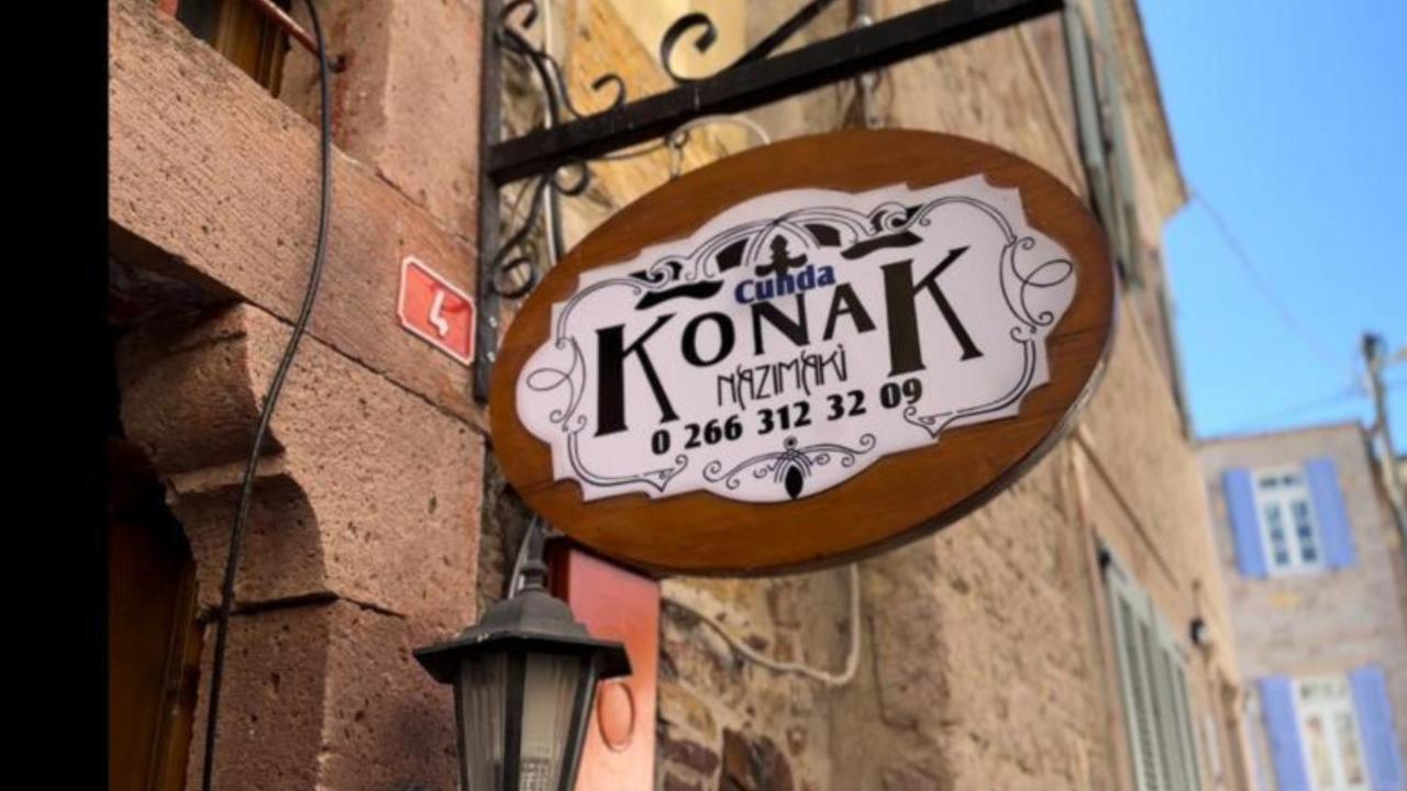 Cunda Konak Nazimaki Ayvalı Exteriör bild