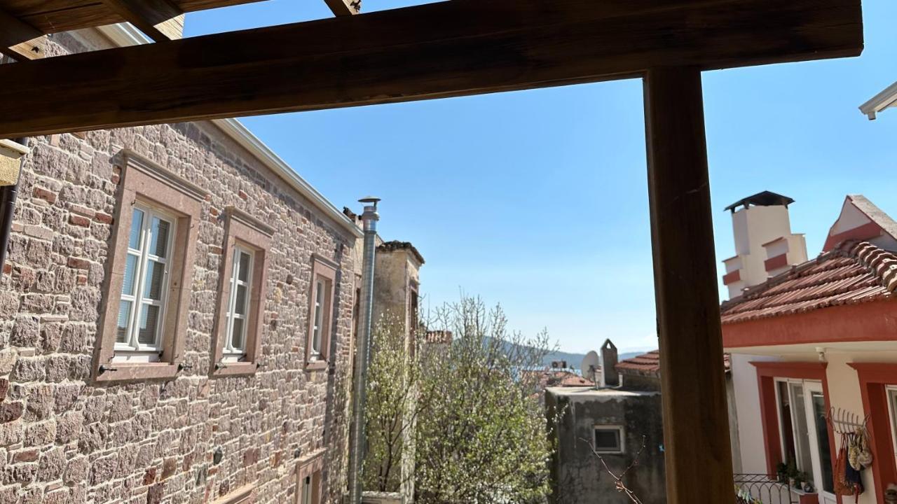 Cunda Konak Nazimaki Ayvalı Exteriör bild
