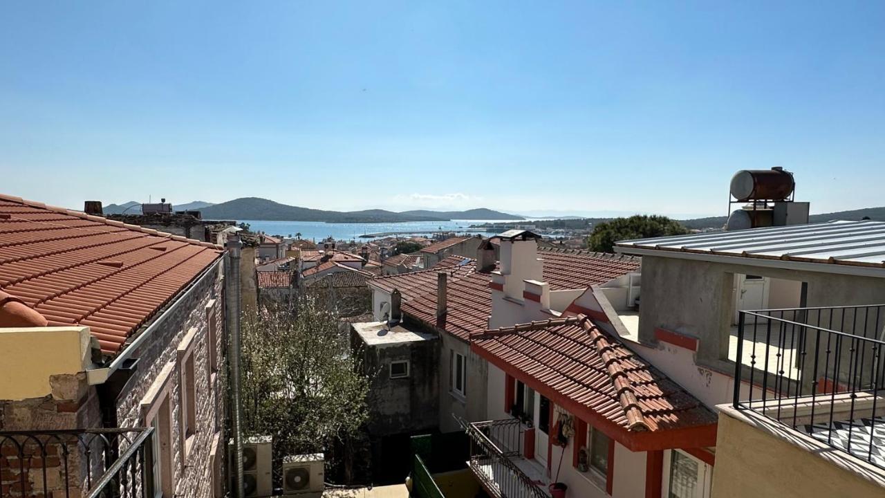 Cunda Konak Nazimaki Ayvalı Exteriör bild
