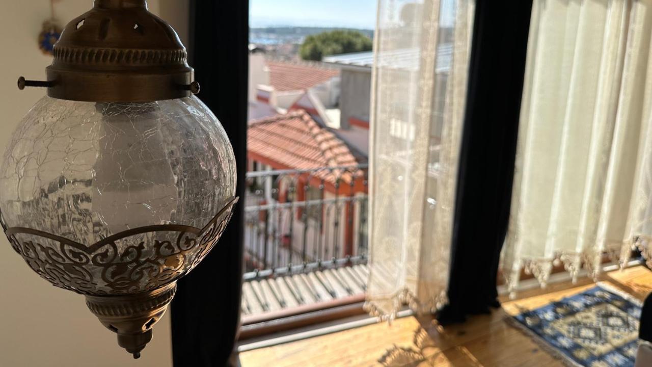 Cunda Konak Nazimaki Ayvalı Exteriör bild