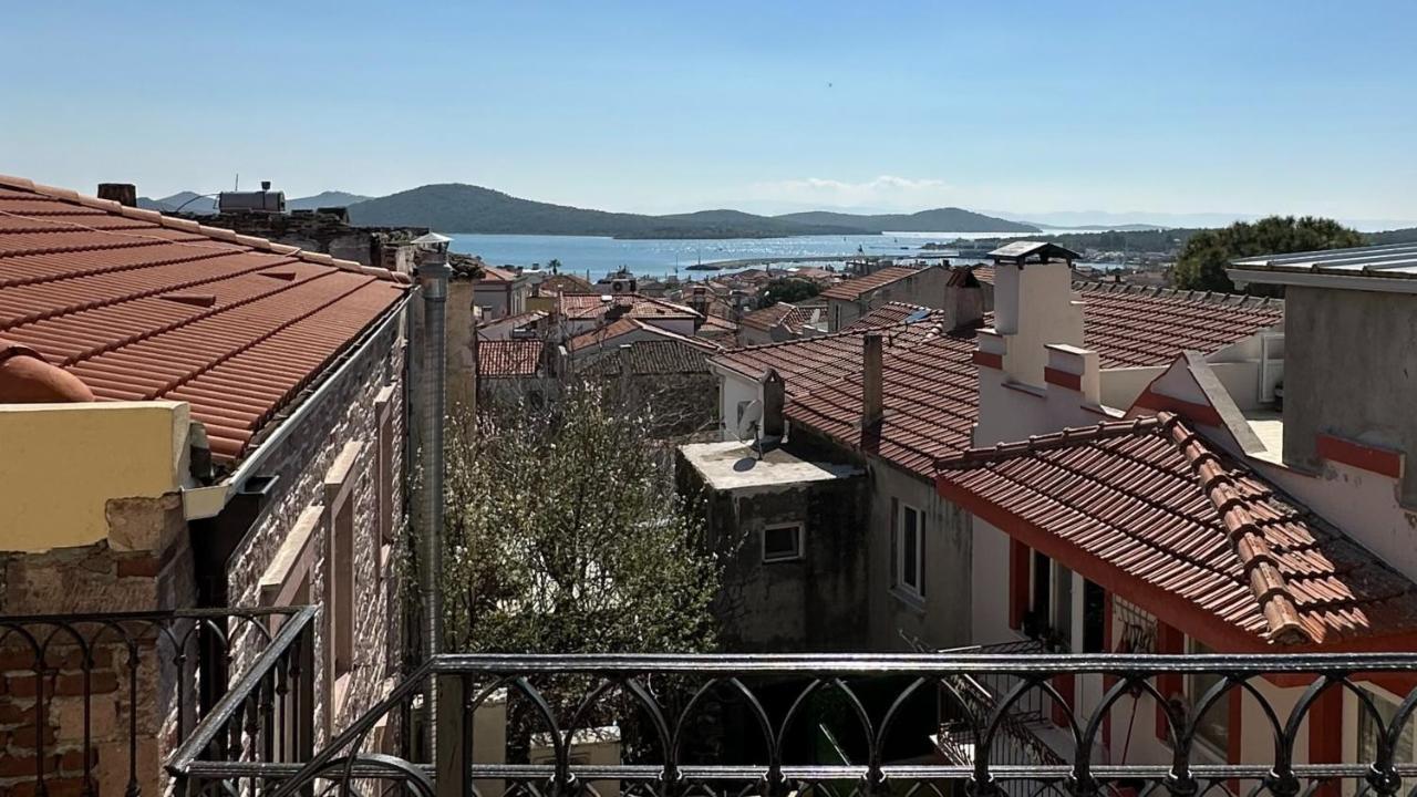 Cunda Konak Nazimaki Hotell Ayvalı Exteriör bild