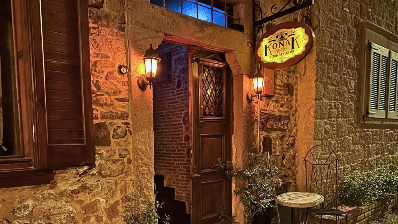 Cunda Konak Nazimaki Ayvalı Exteriör bild