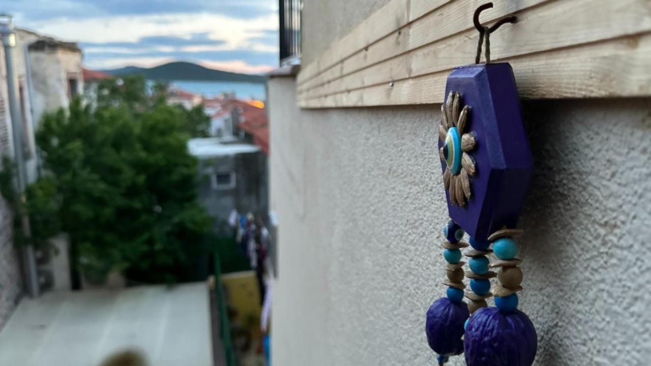 Cunda Konak Nazimaki Ayvalı Exteriör bild