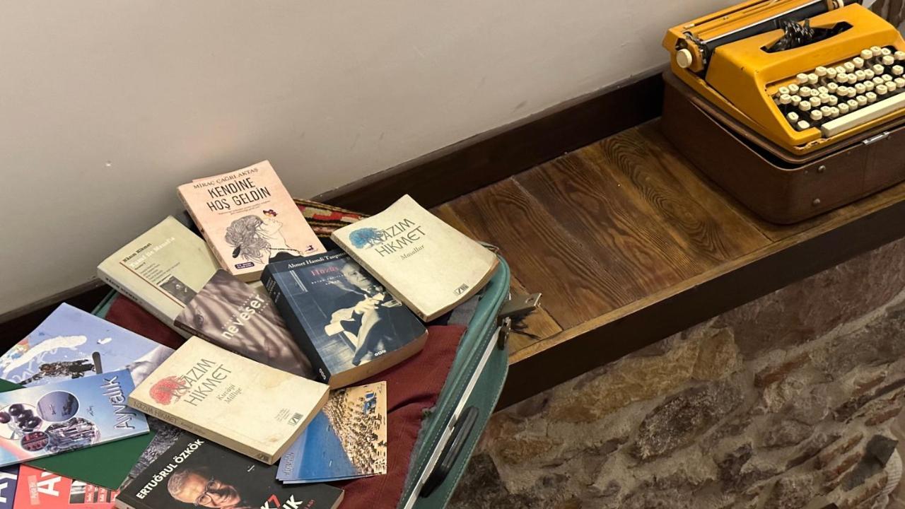 Cunda Konak Nazimaki Ayvalı Exteriör bild